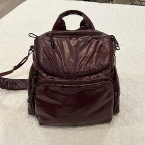 Caraa Large Diaper Bag- Chocolate- new with Tags!